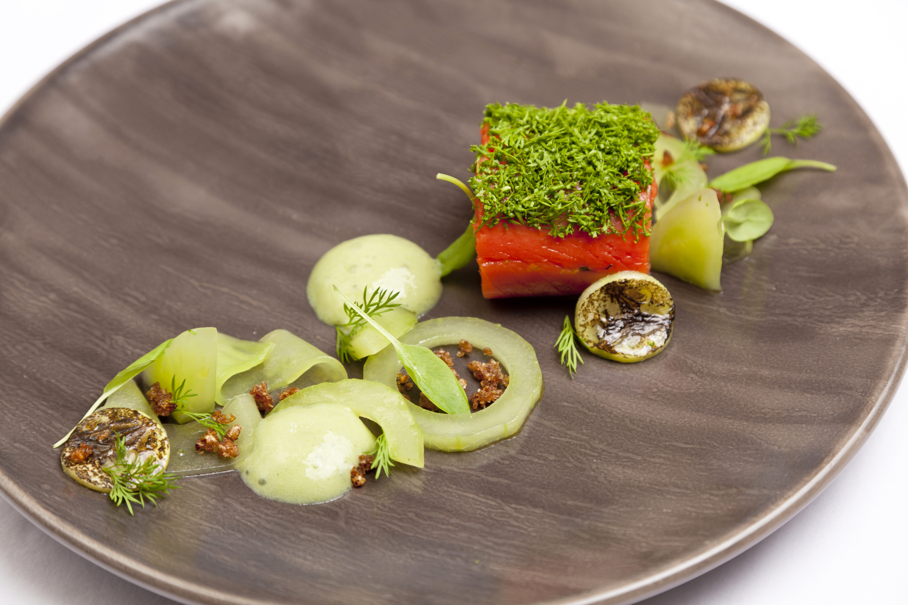 Salmon Gravlax Great British Chefs