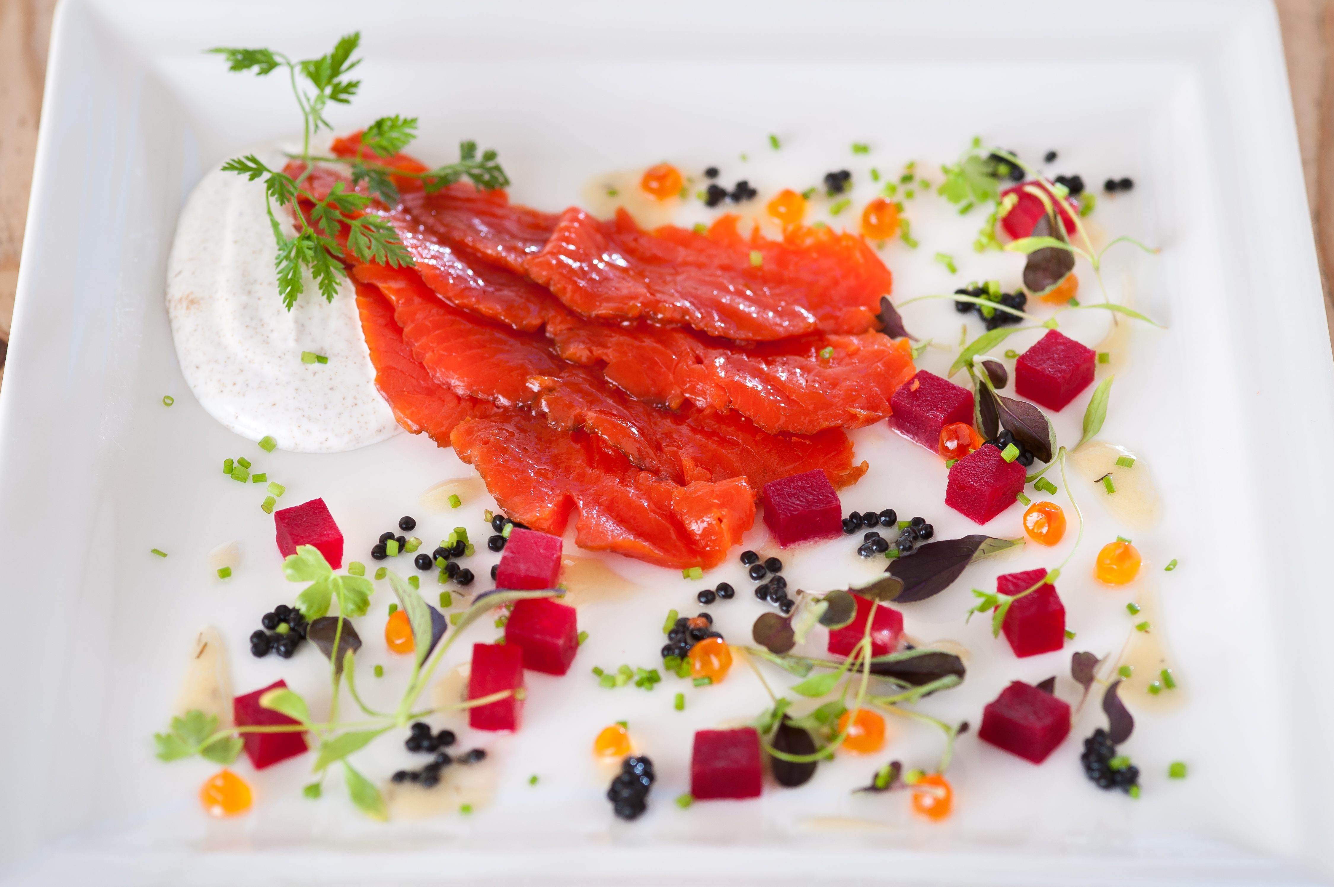 Beetroot Salmon Gravlax Recipe Great British Chefs