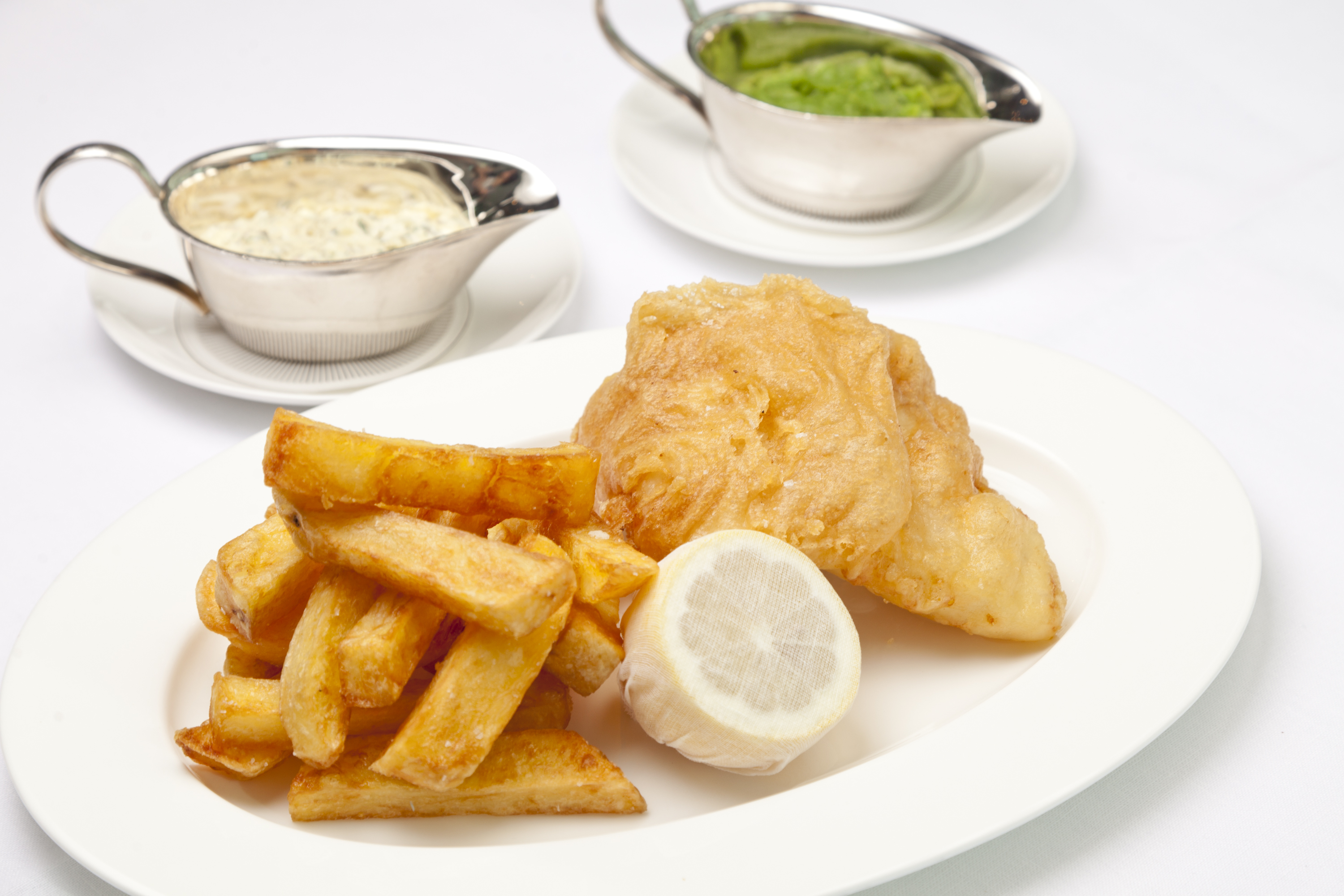 Fish And Chips Recipe With Tartare Sauce Great British Chefs