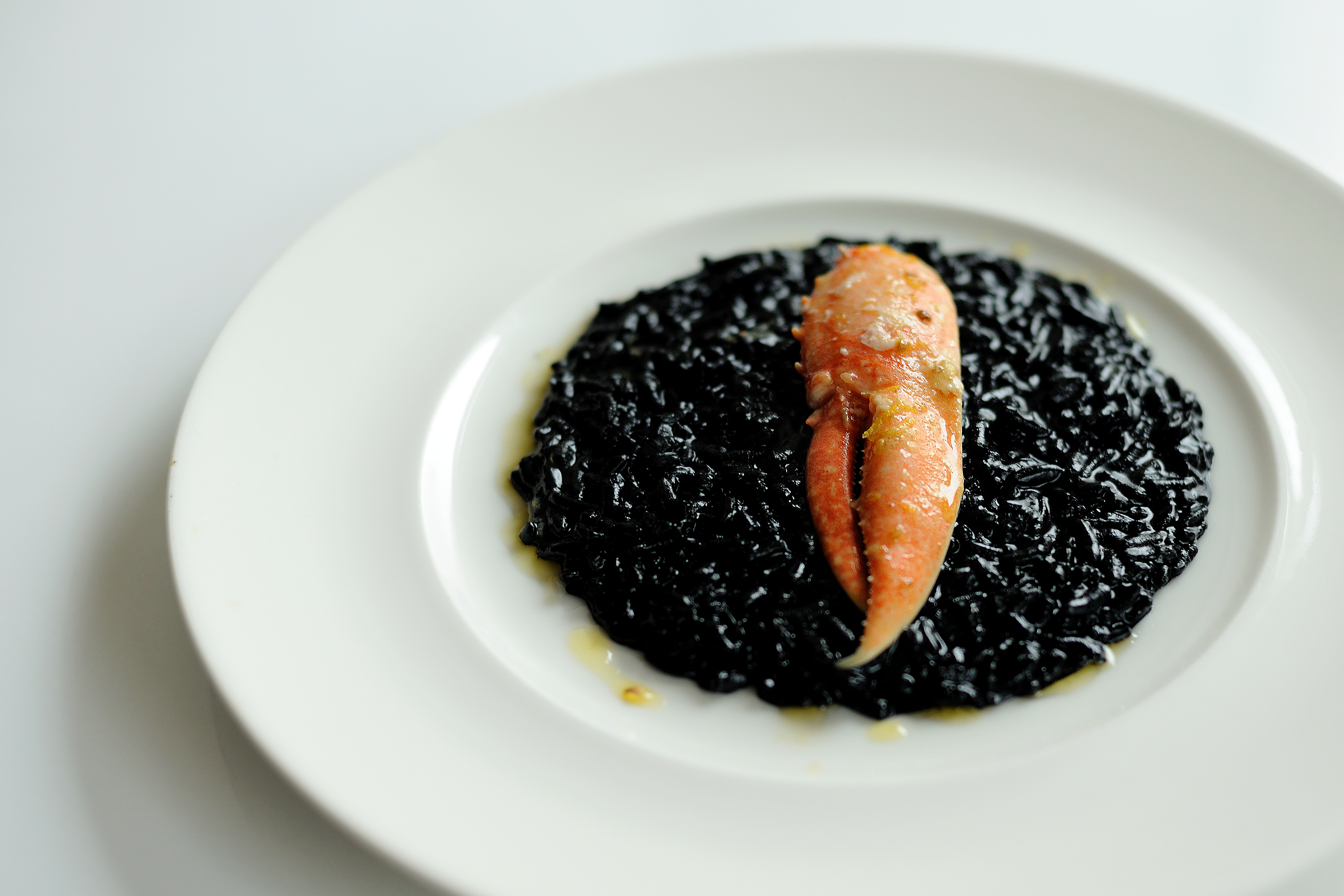 Squid Ink Risotto Recipe Great British Chefs