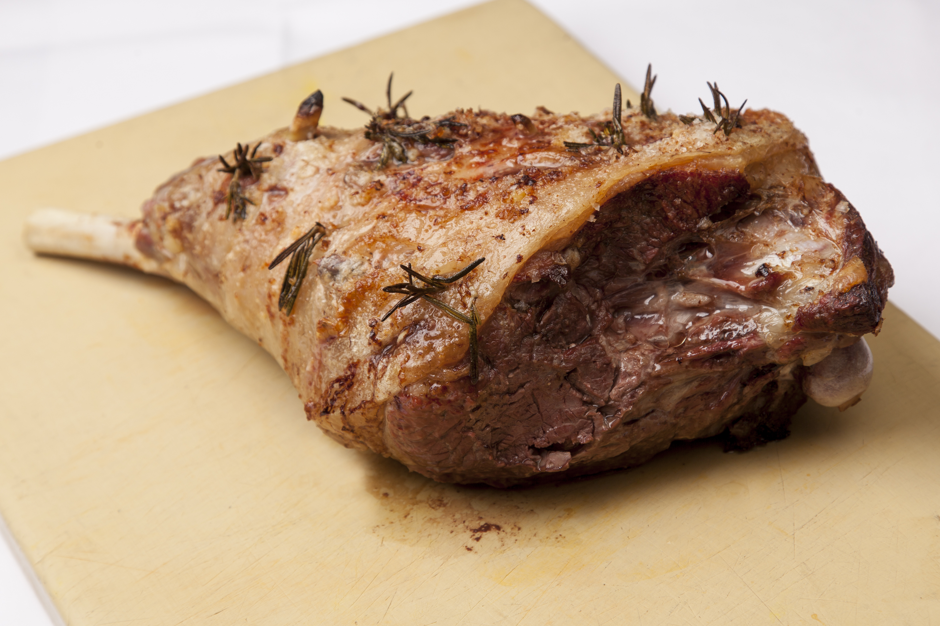 How To Carve A Leg Of Lamb Video Great British Chefs