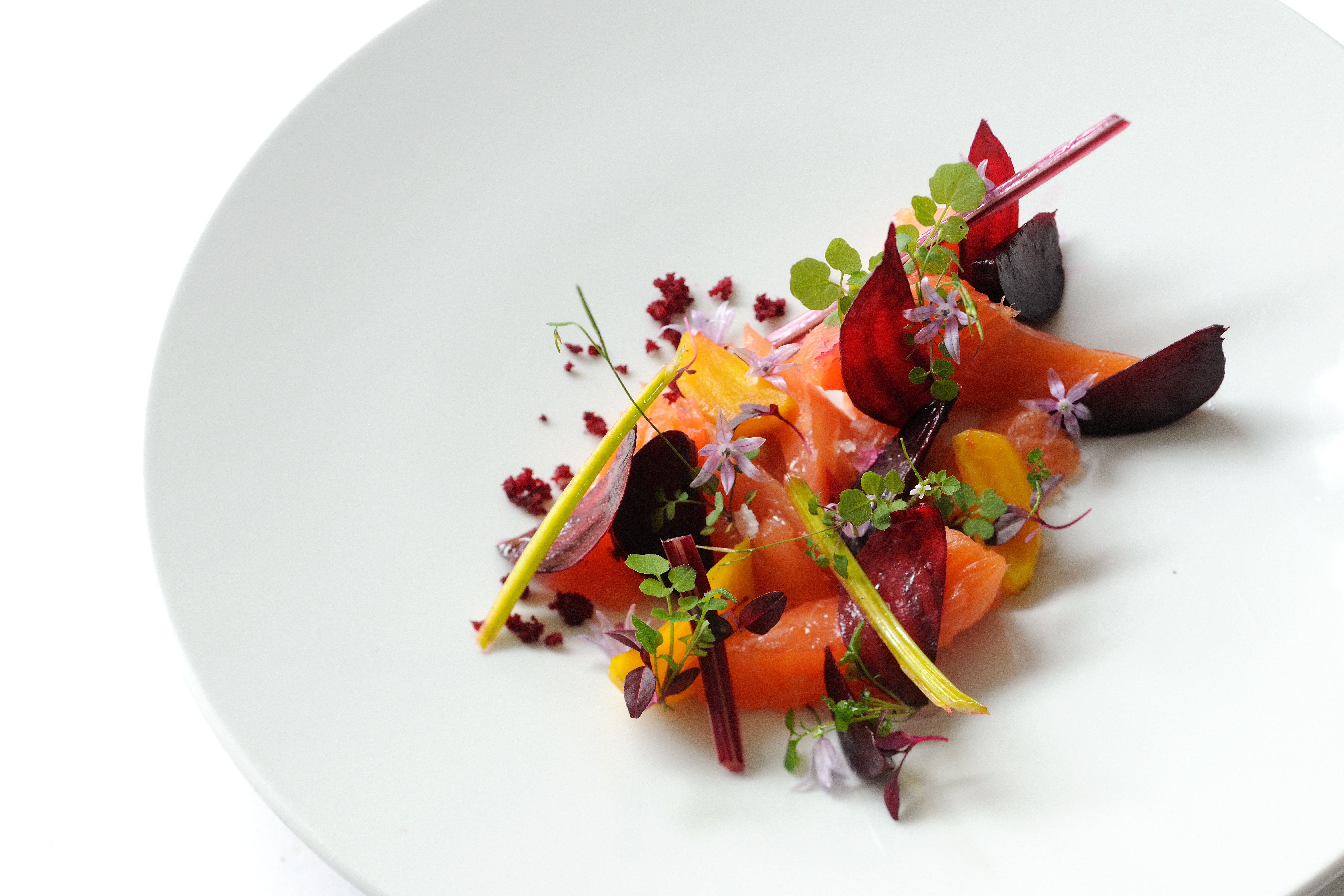 Salmon Sous Vide With Citrus Recipe Great British Chefs