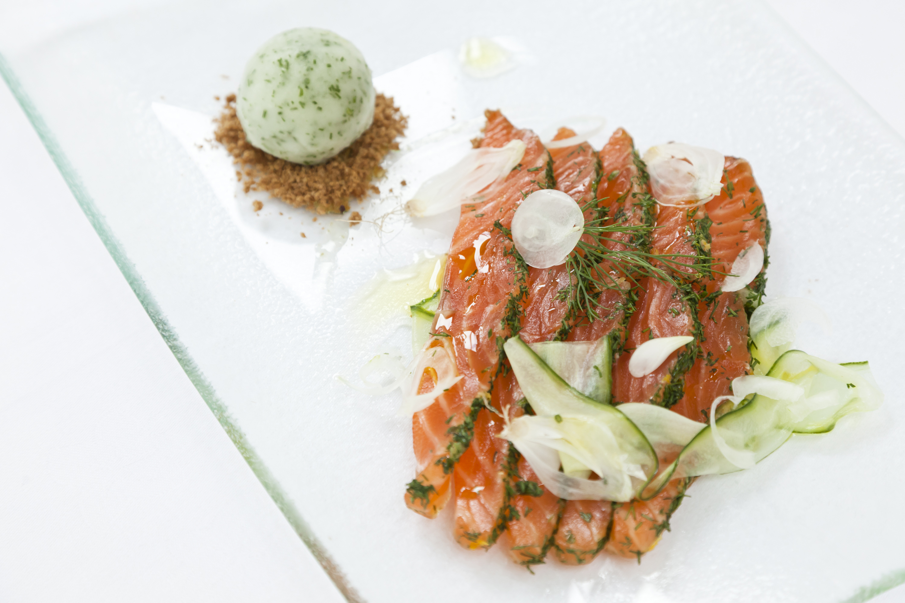 Gravadlax Of Salmon Recipe Great British Chefs