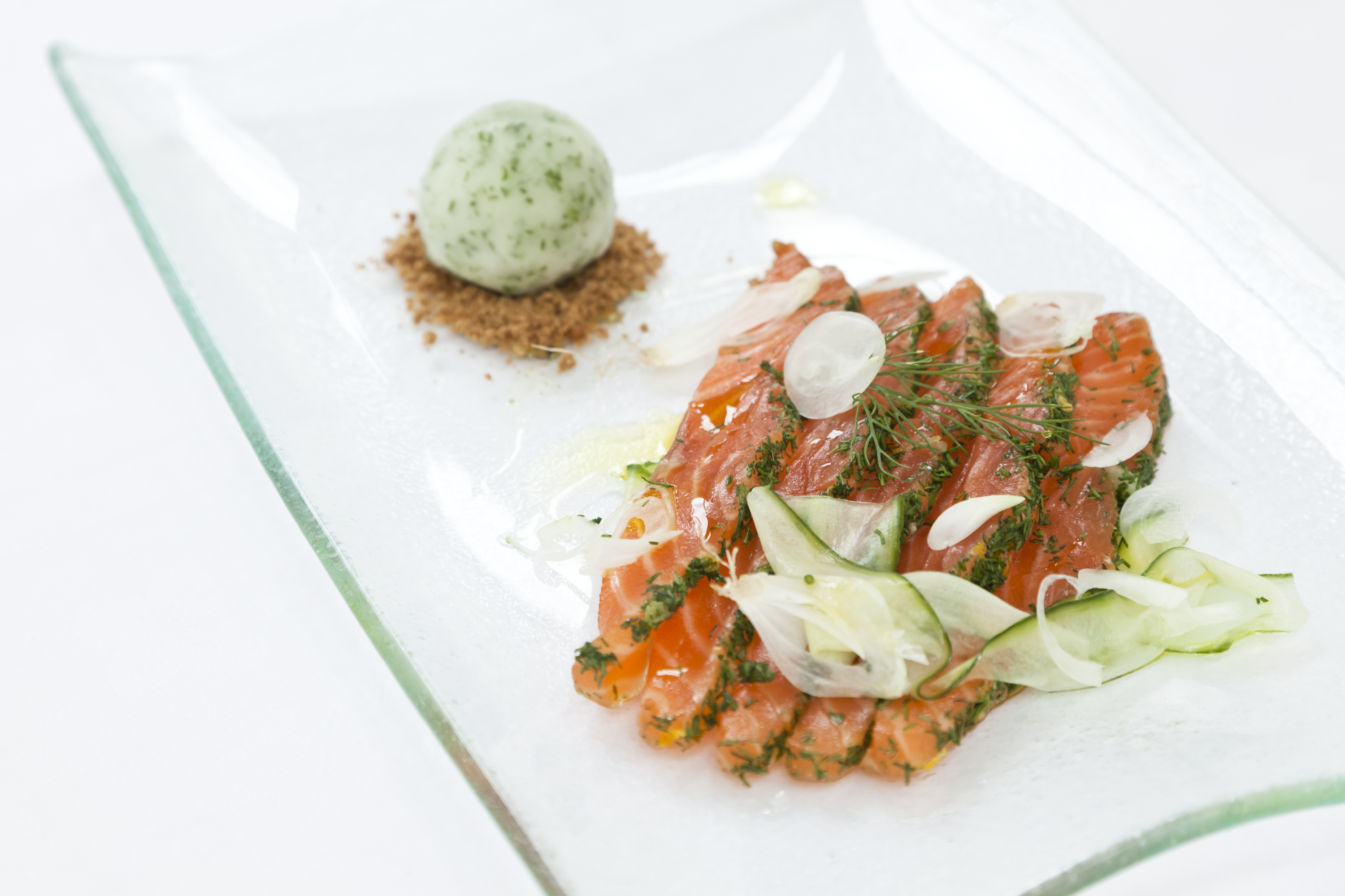 Salmon Gravlax Great British Chefs