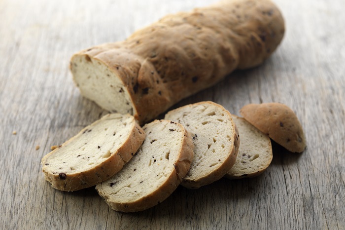 Olive and rosemary bread