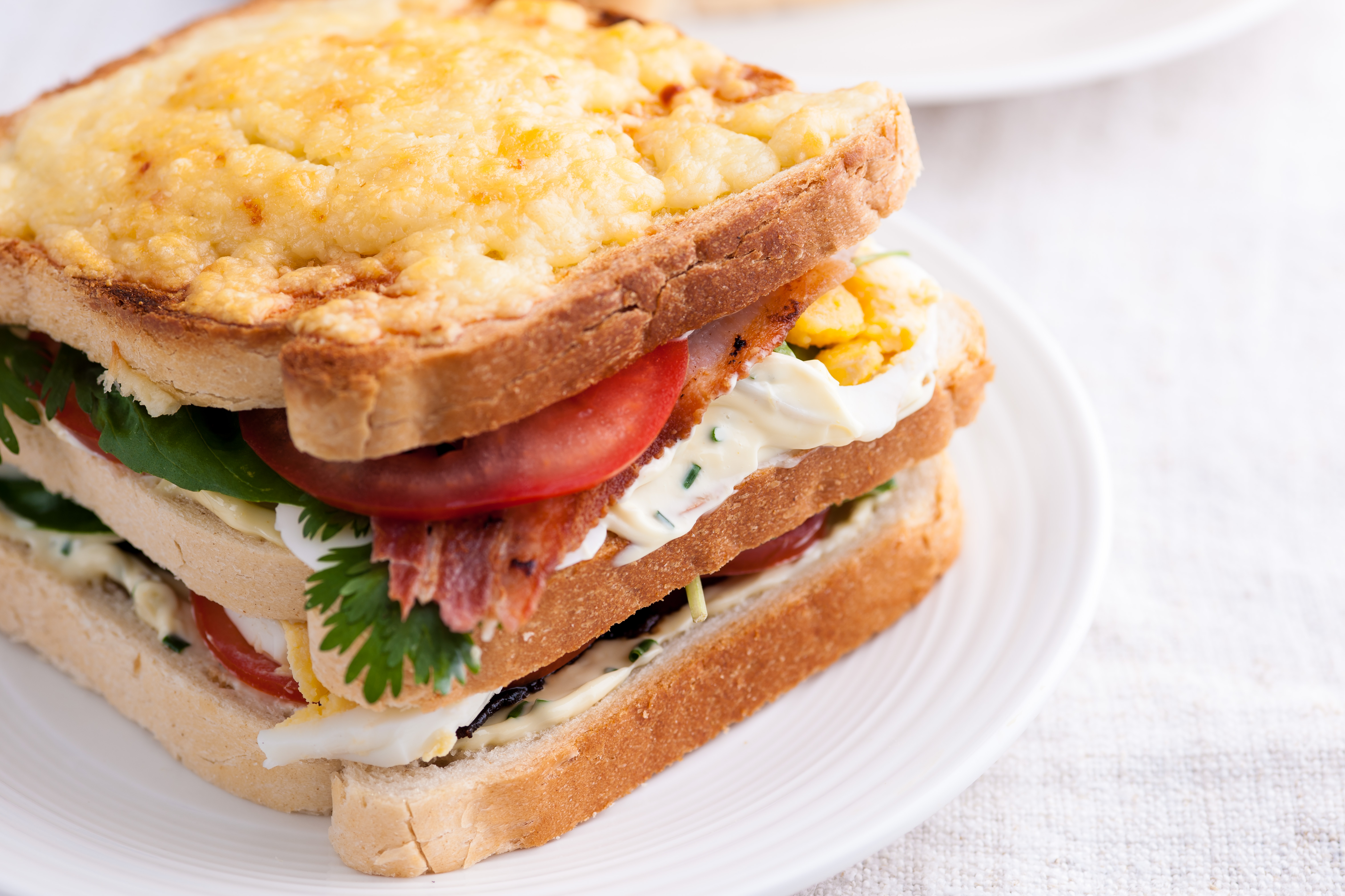 club sandwich recipe with egg