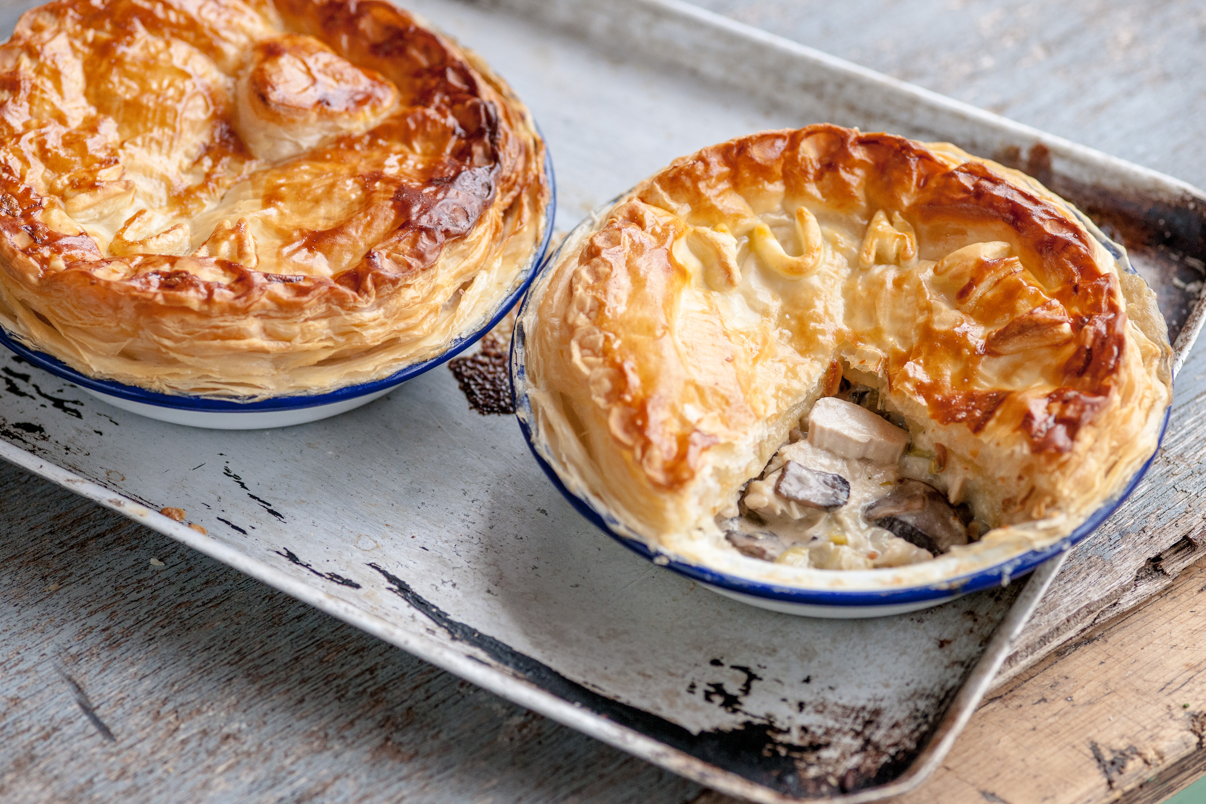 Featured image of post Steps to Make Chicken And Mushroom Pie Dinner