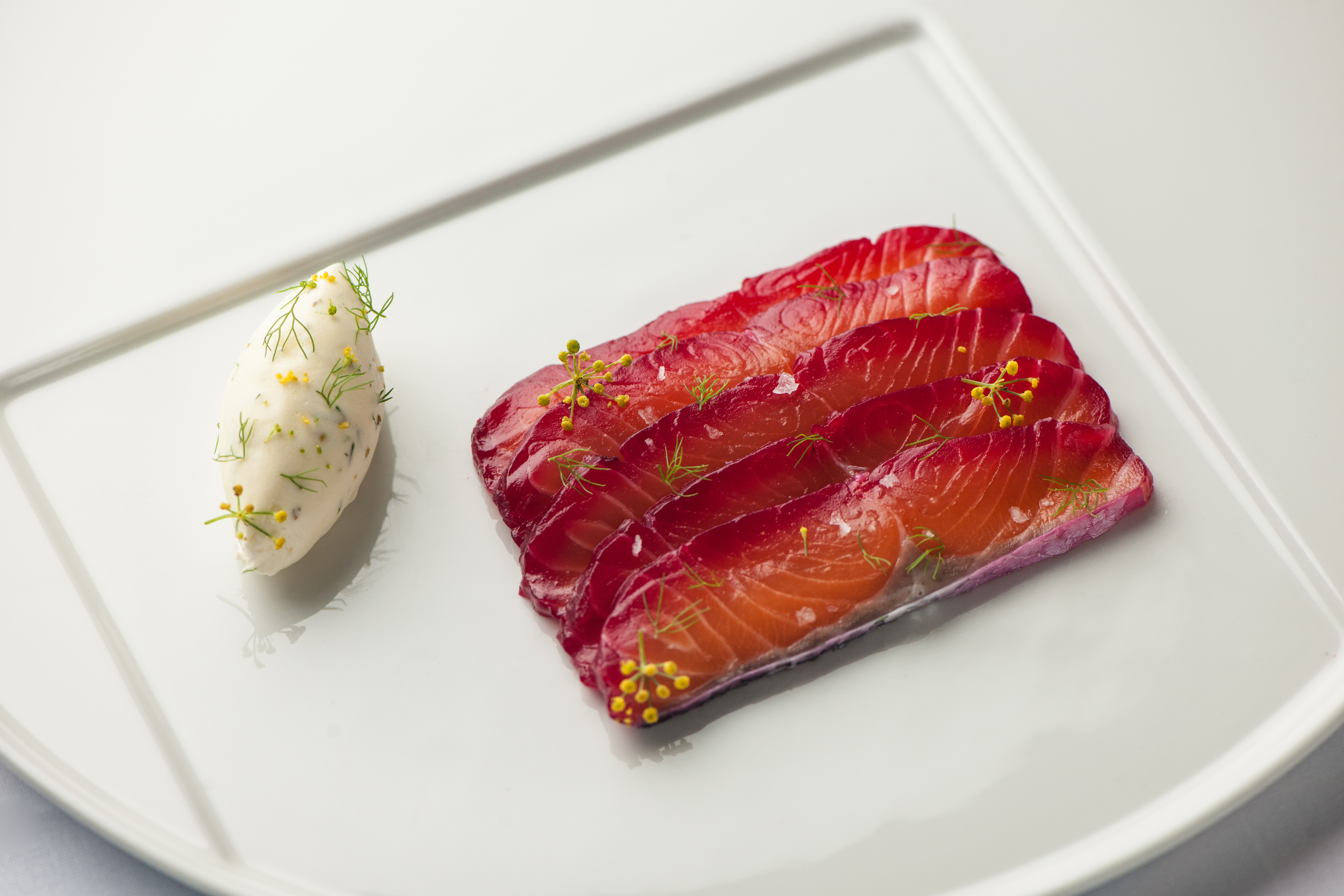 Beetroot Salmon Gravlax Recipe Great British Chefs