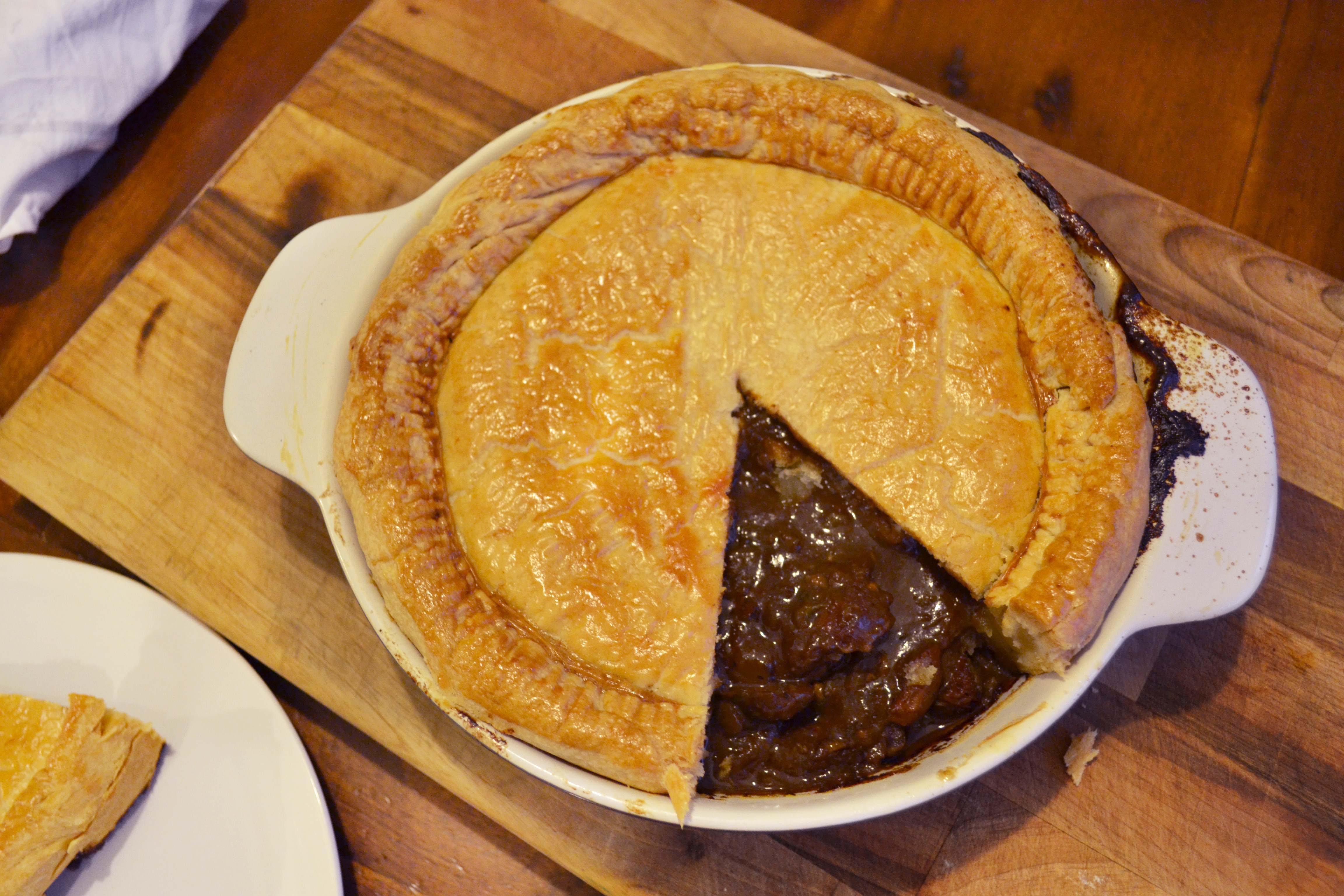 Steak and Kidney pie