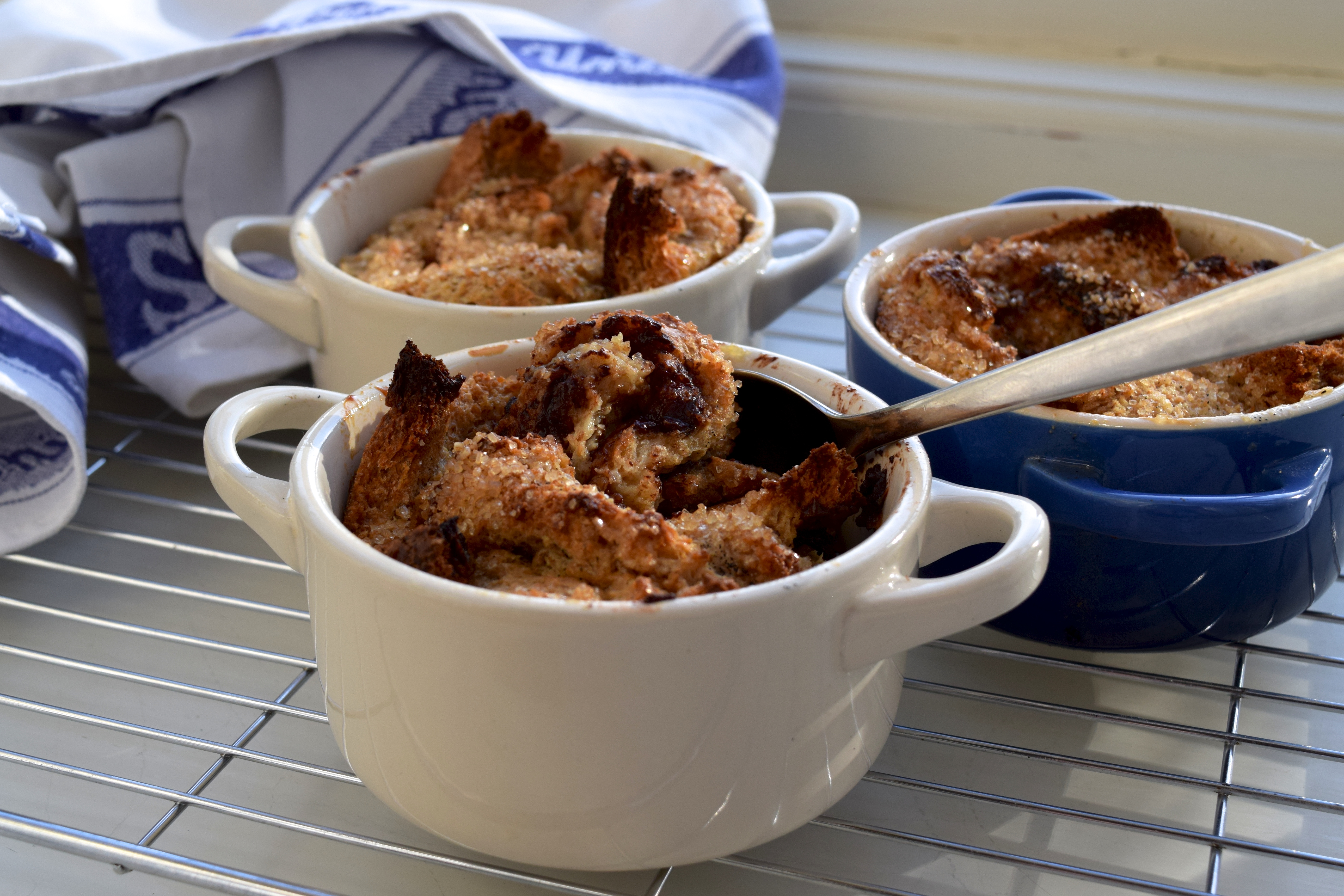 Hot Cross Bun Bread And Butter Pudding Recipe Great British Chefs