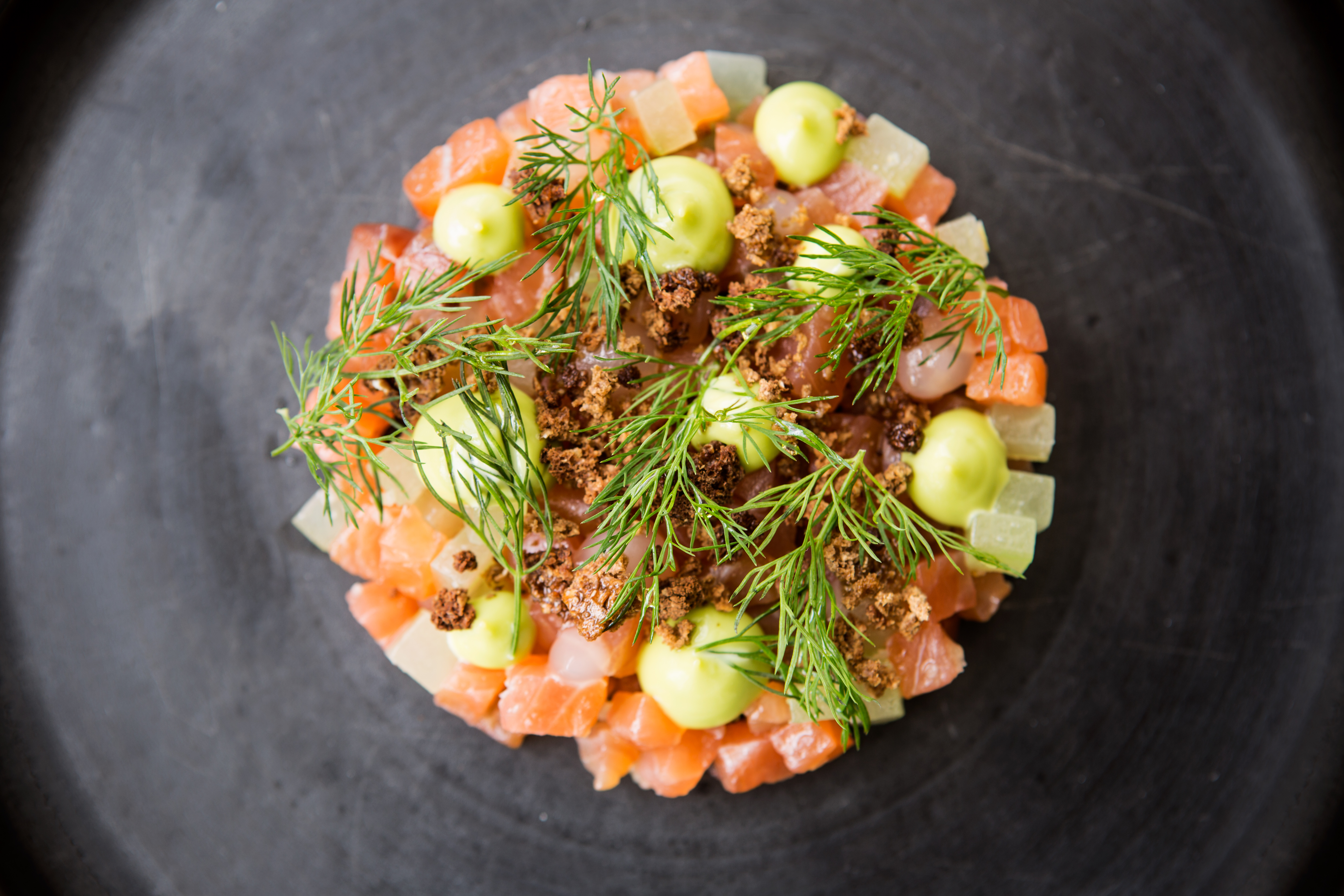 Gin Cured Salmon Recipe Great British Chefs