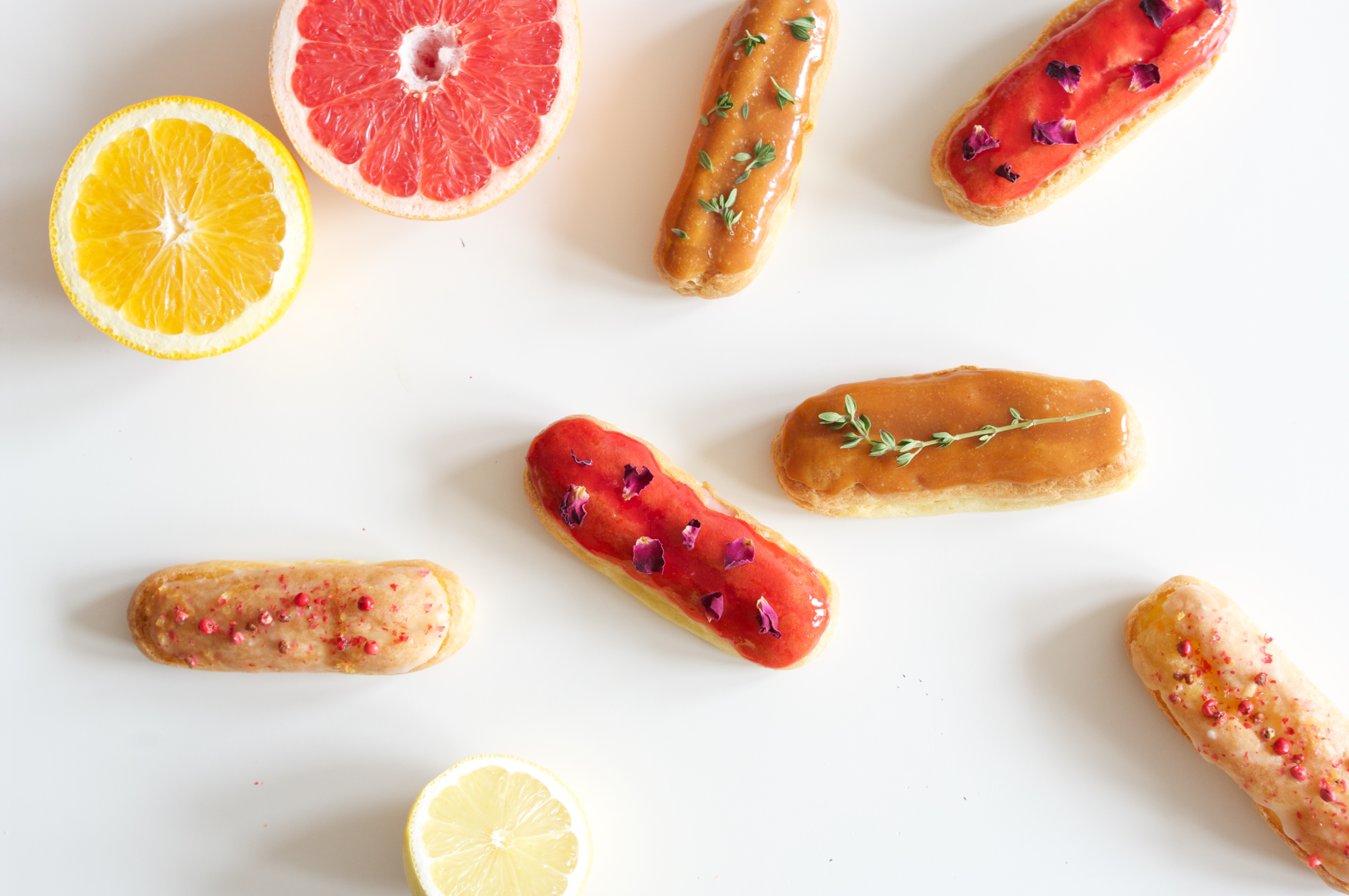 Eclair Recipe Great British Chefs