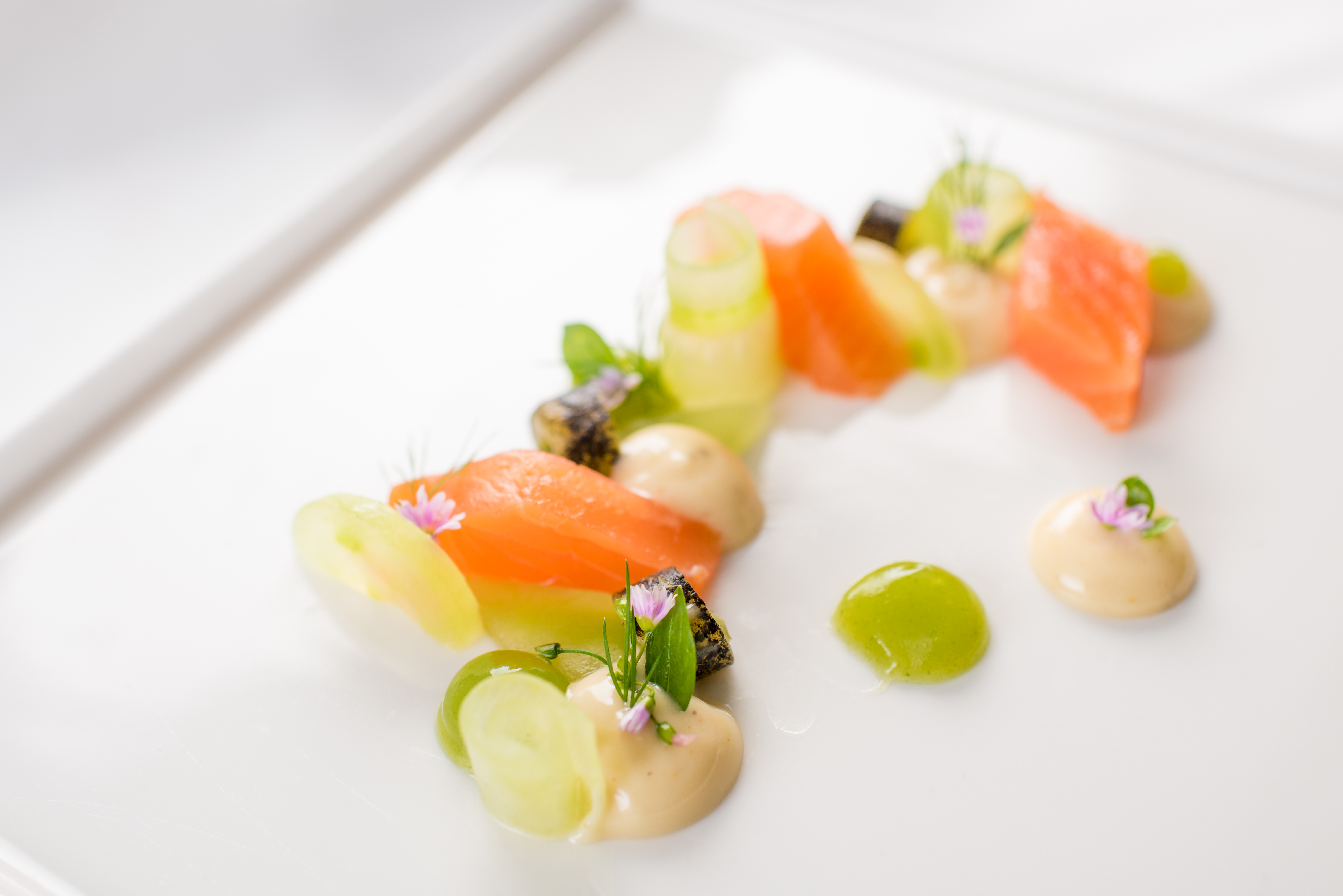 Gravadlax Of Salmon Recipe Great British Chefs