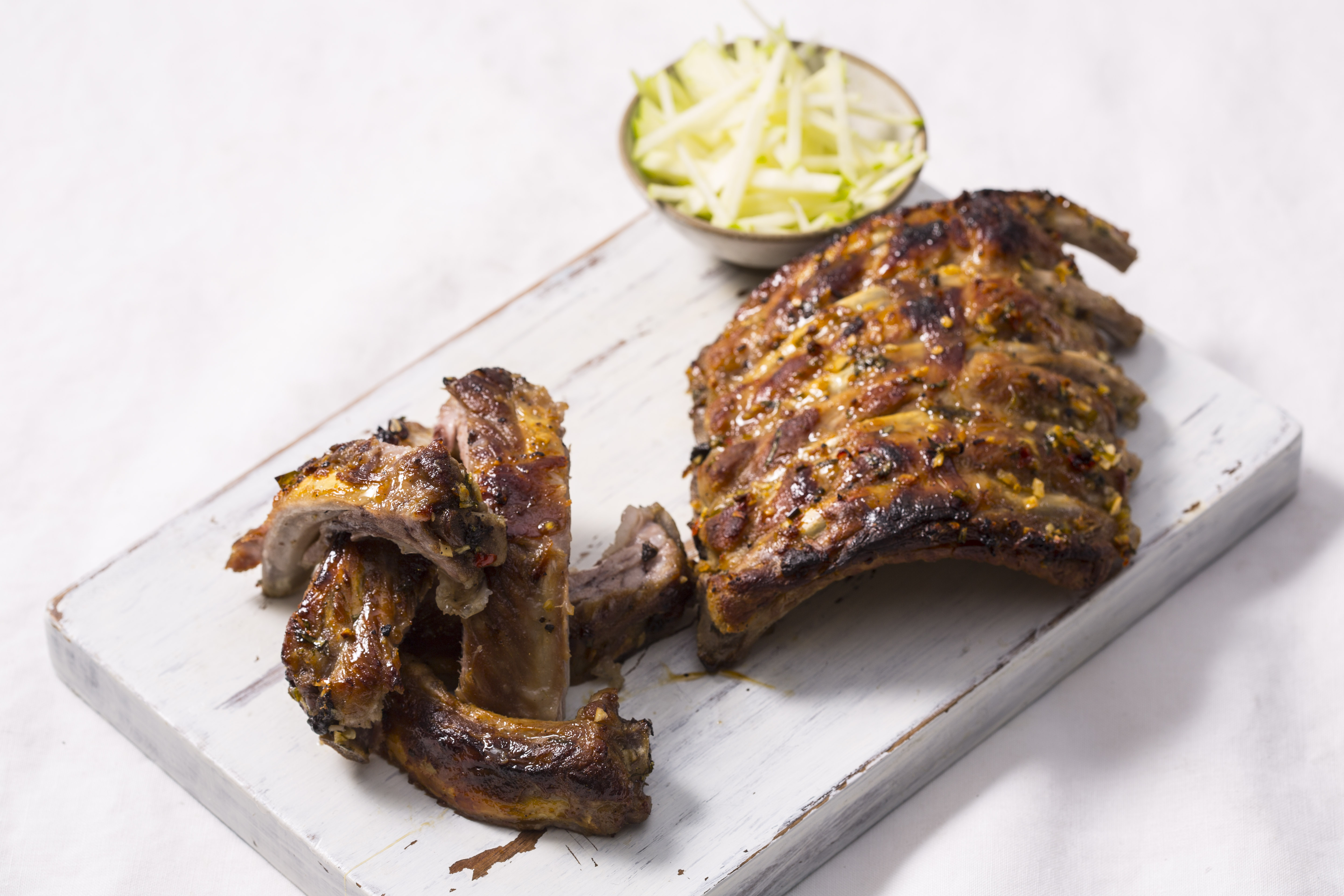 Crusted Iberian Pork Rib Recipe Great Italian Chefs