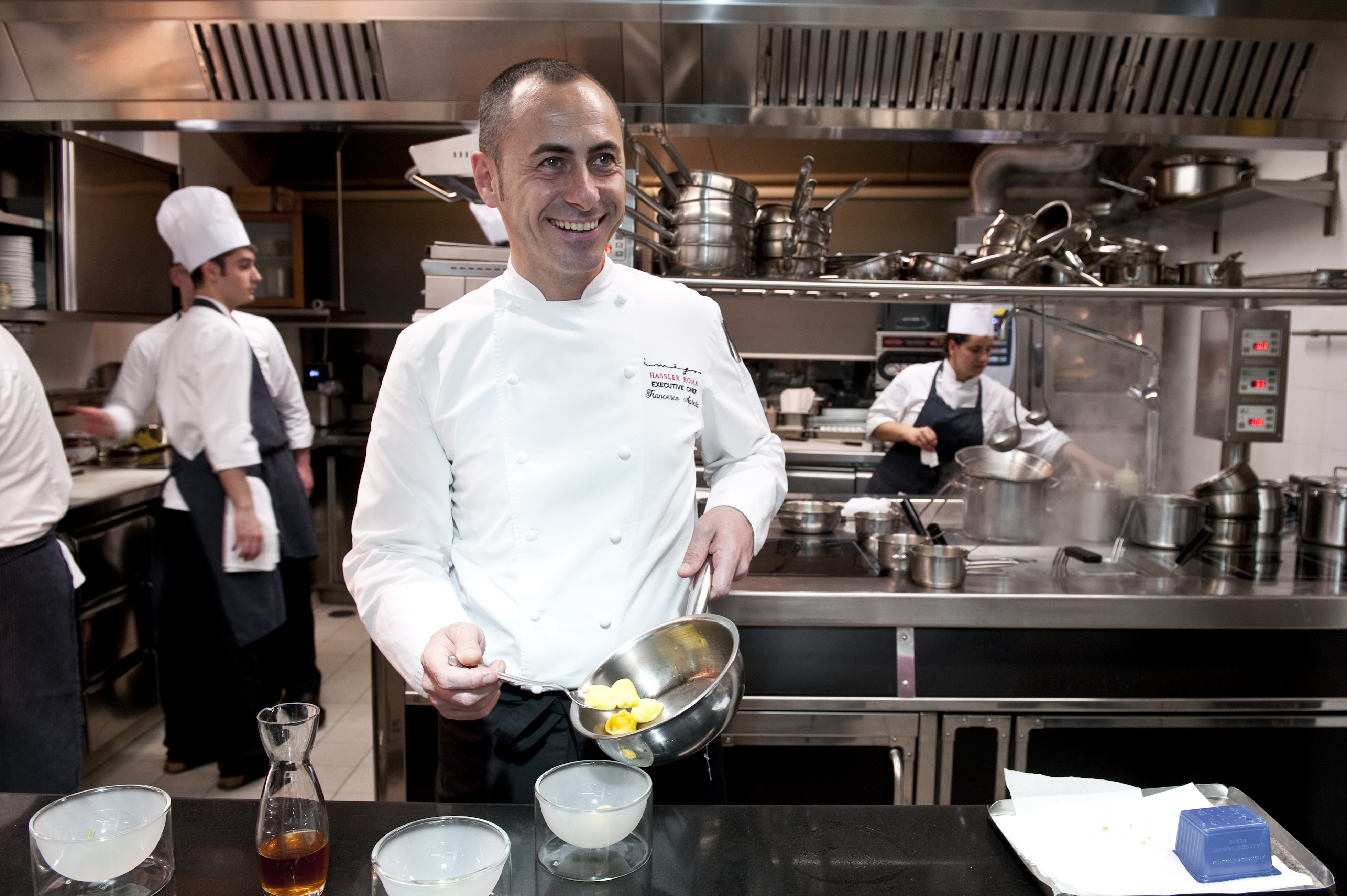 Rigatoni Recipe With Shiso Pesto Great Italian Chefs