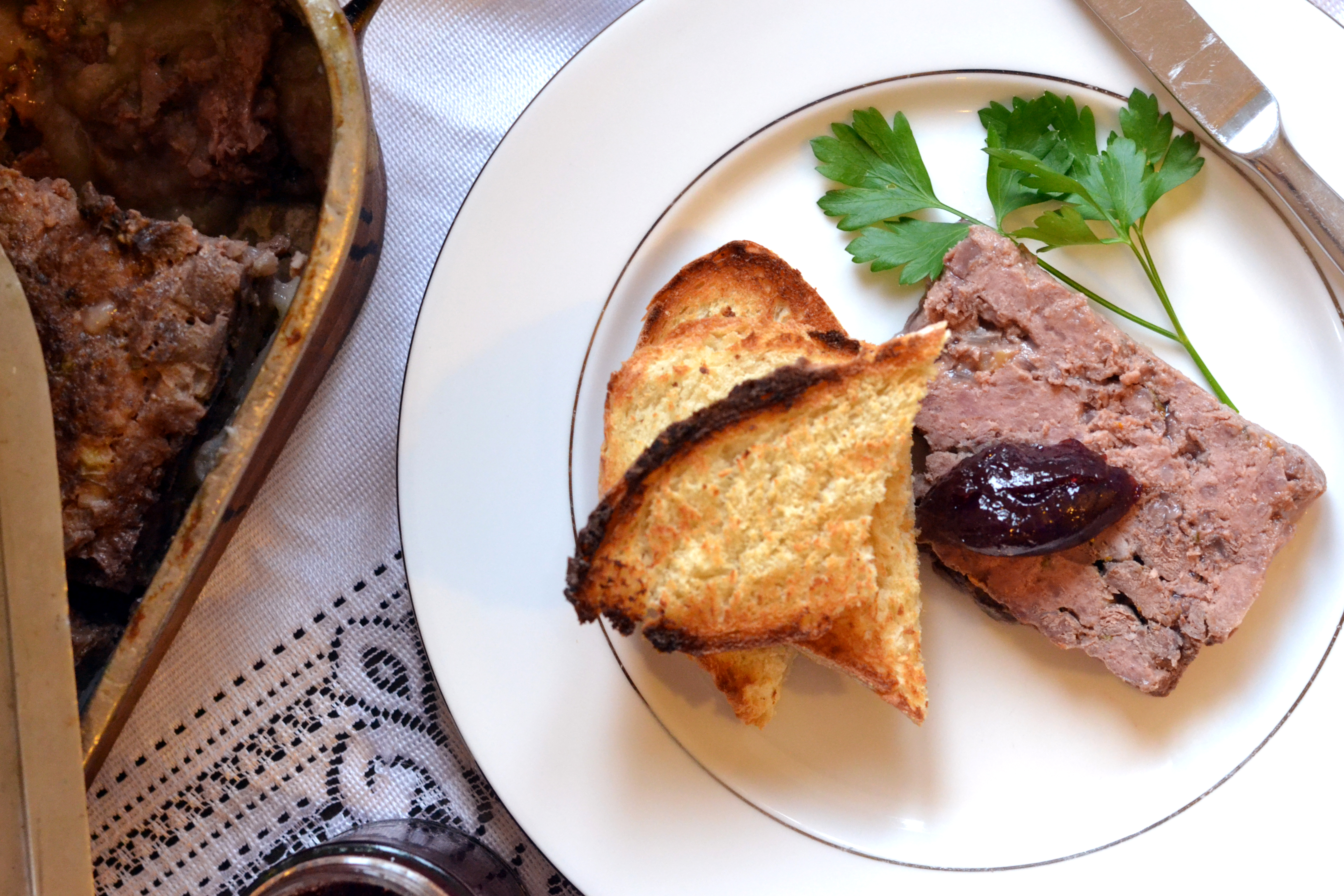 Wild Boar Terrine Recipe Great British Chefs