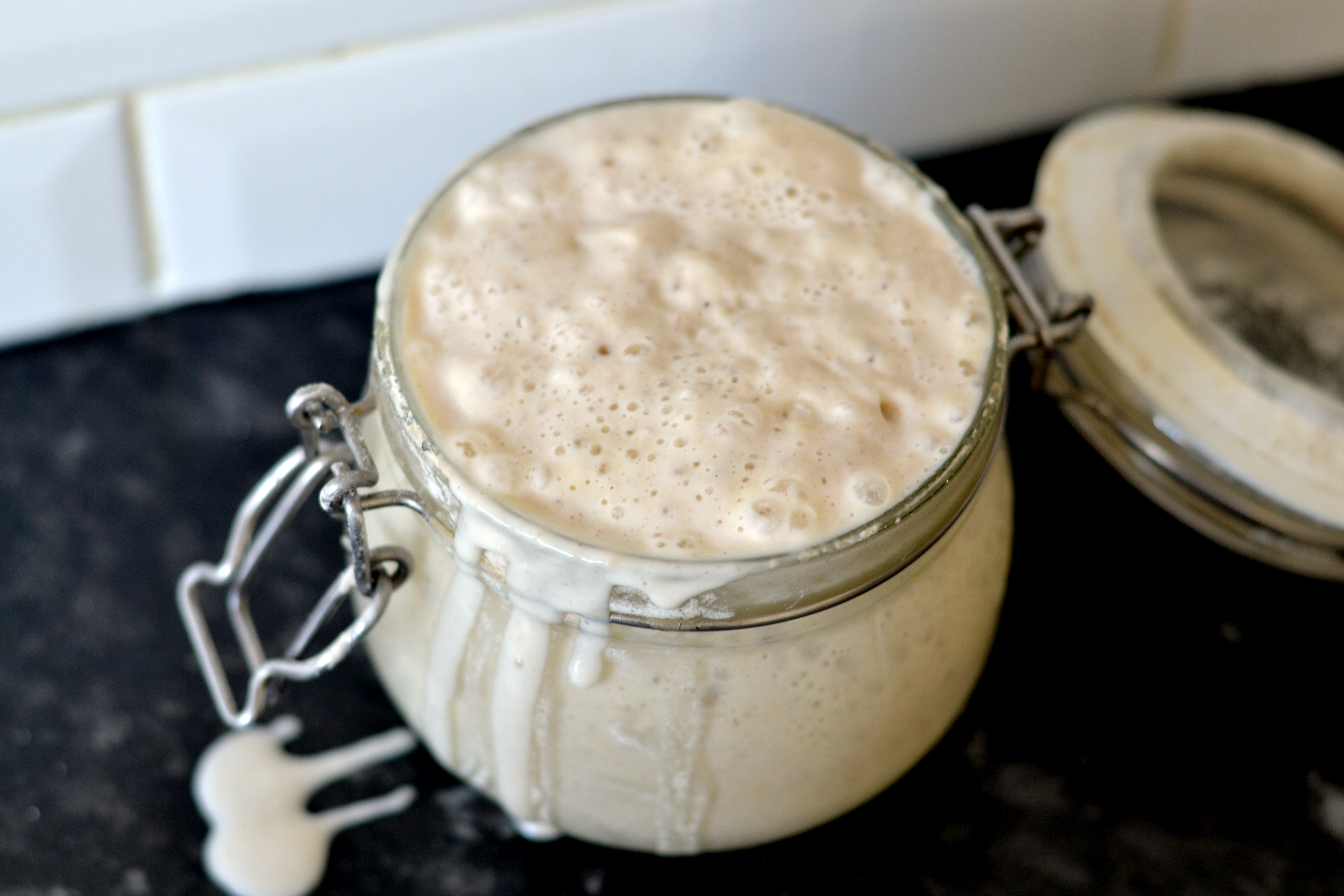 Sourdough Starter Recipe - Great British Chefs