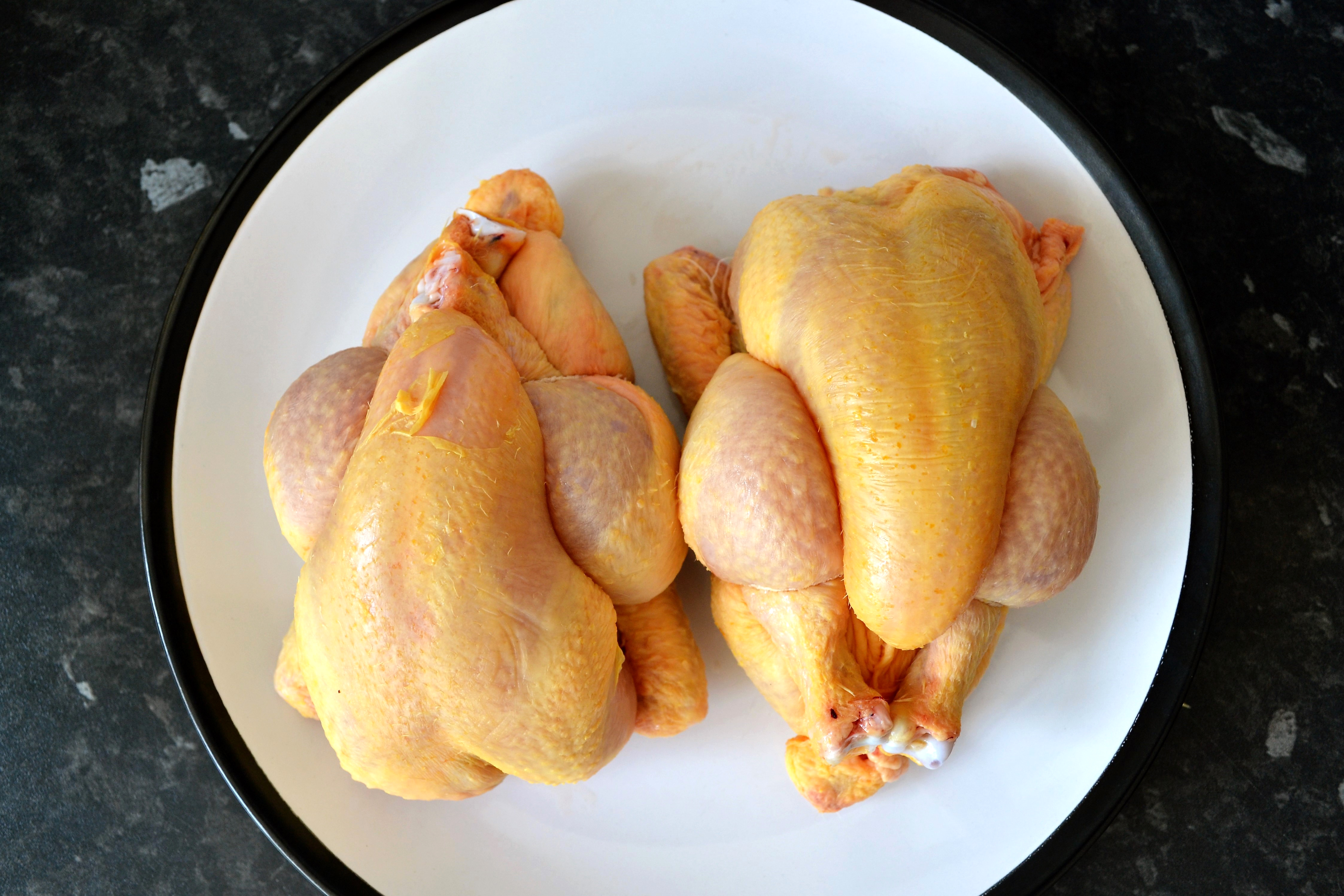 Whole Deep Fried Poussin Recipe Great British Chefs