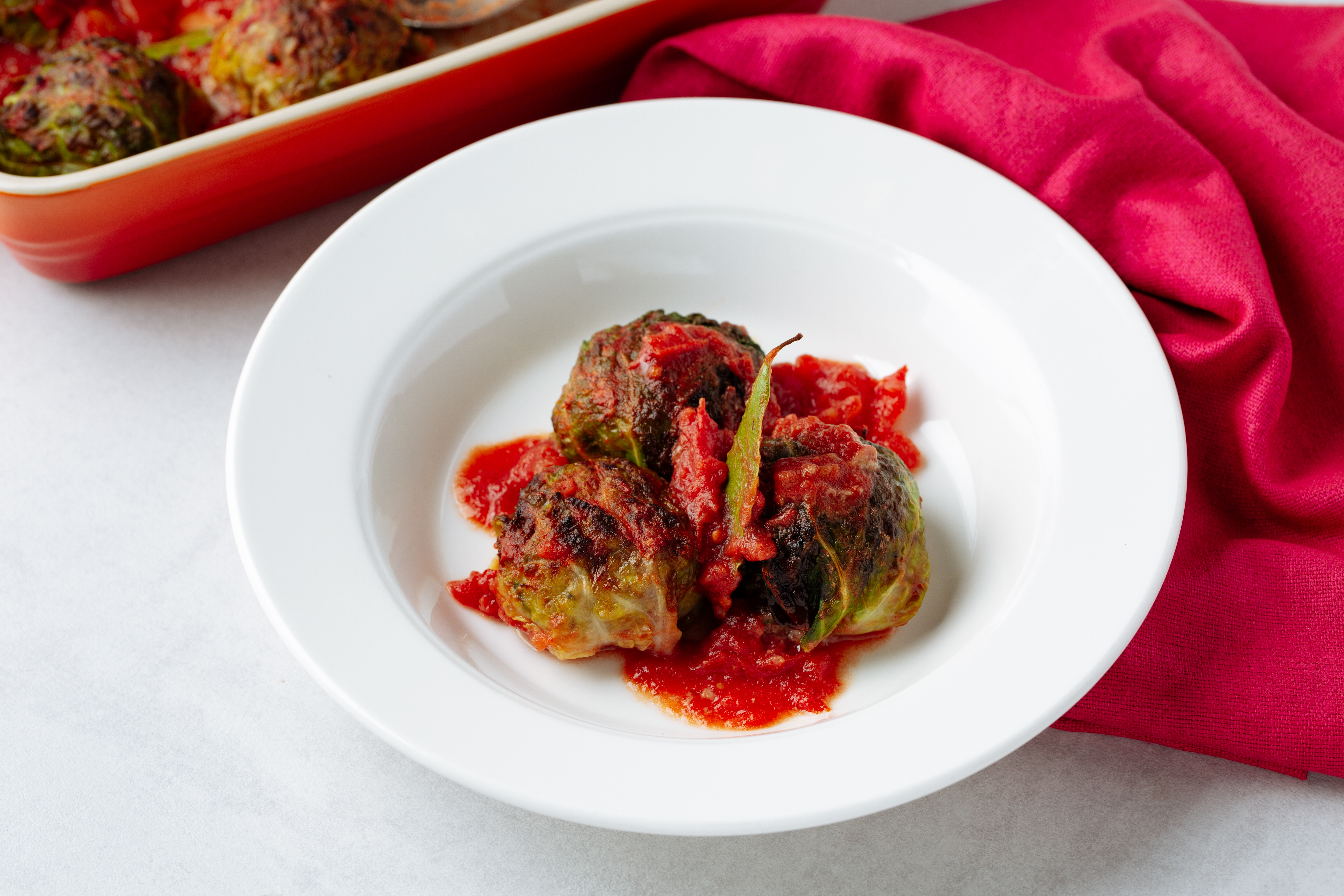 Braised Stuffed Lamb Hearts Recipe Great British Chefs