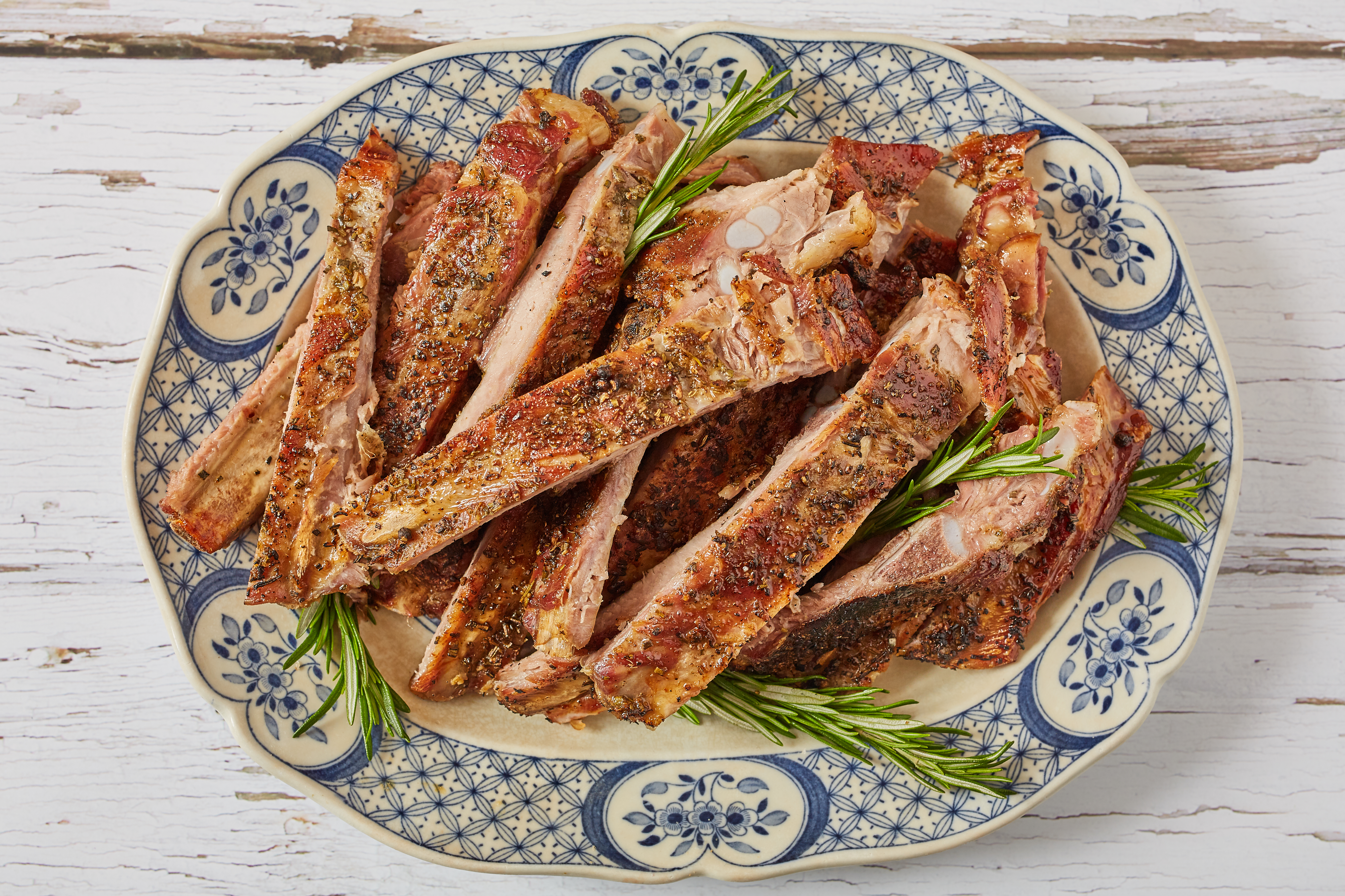 Crusted Iberian Pork Rib Recipe Great Italian Chefs