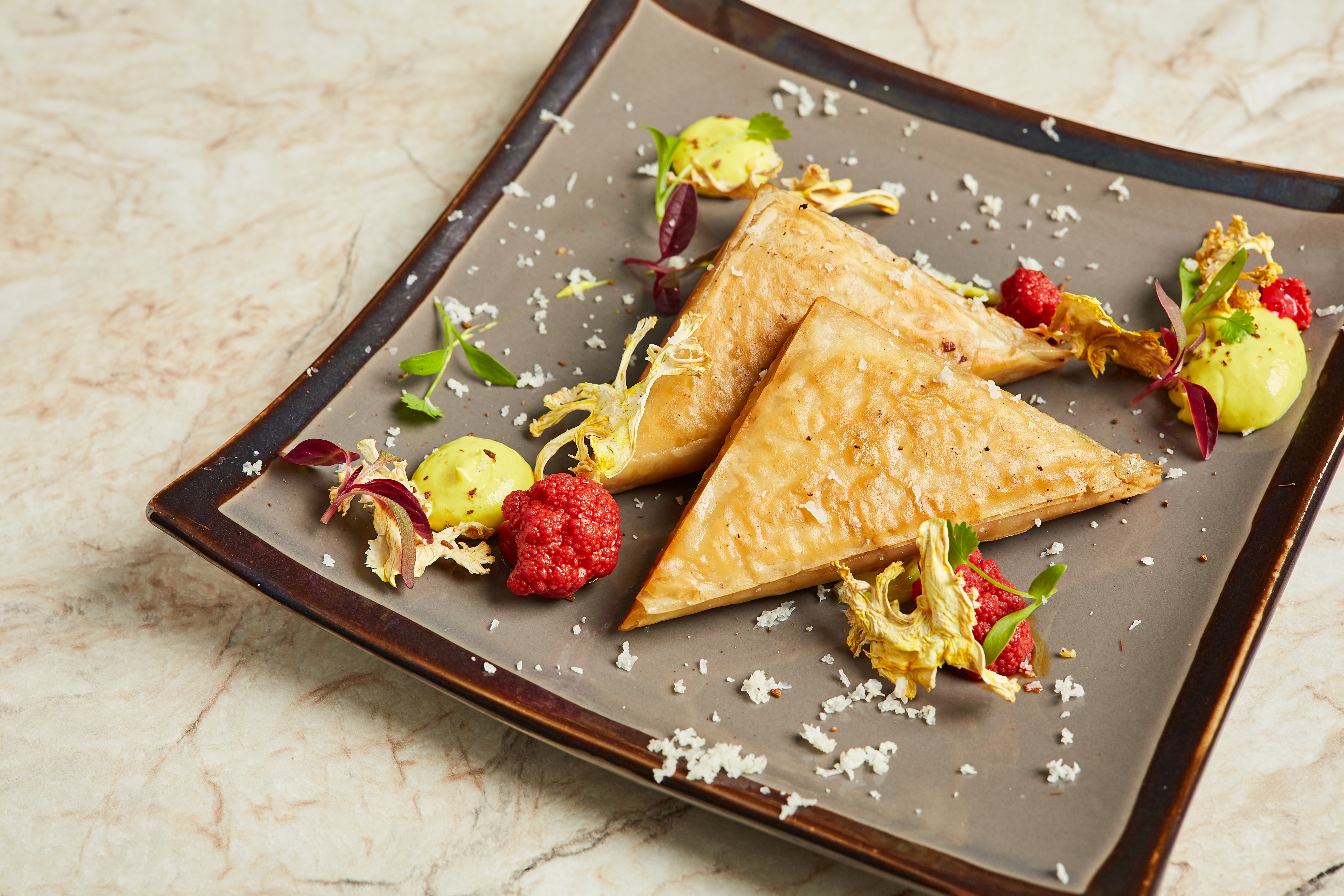 Crab Samosa Recipe Great British Chefs