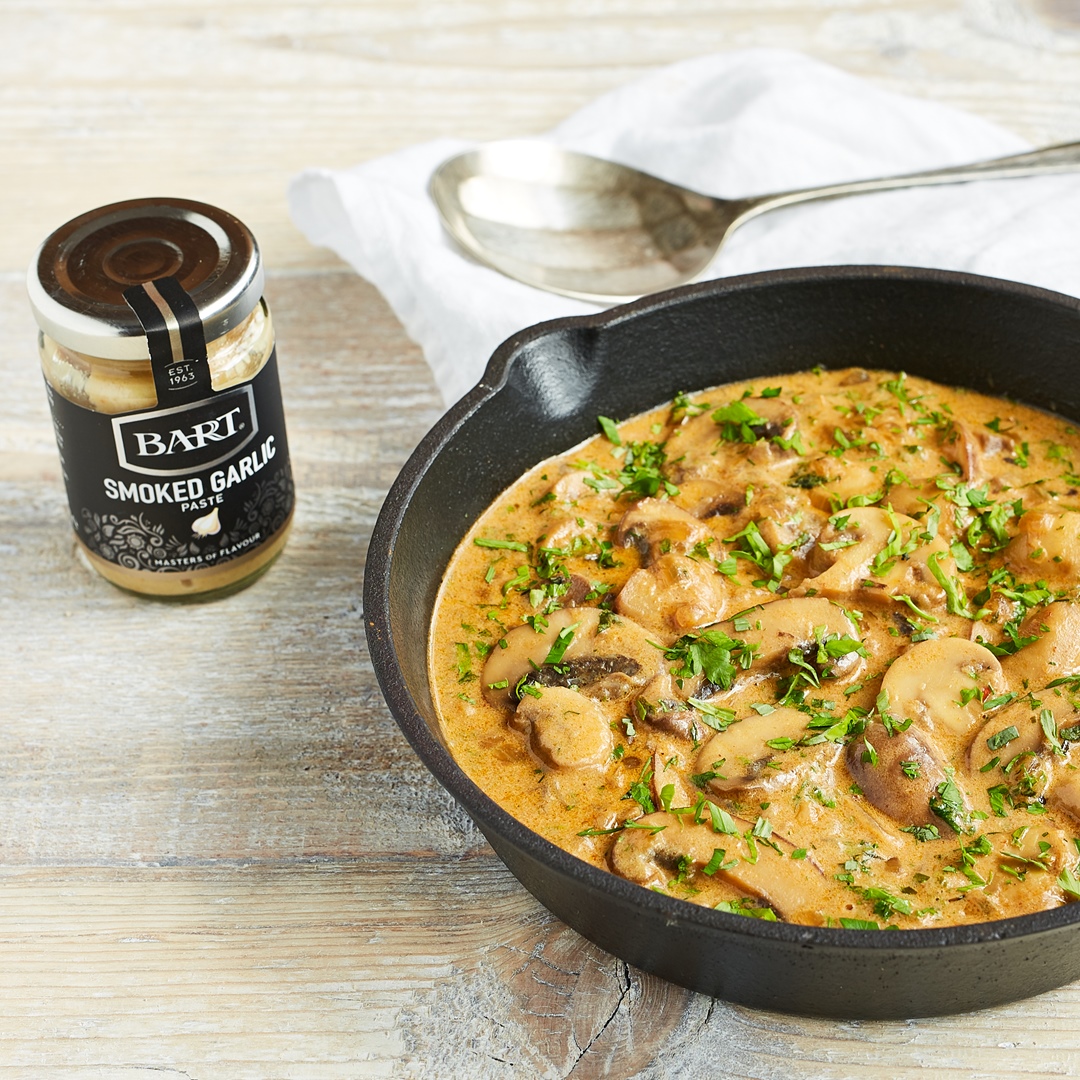 Bart’s new garlic pastes: instant flavour in a jar
