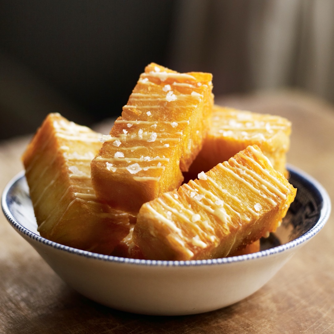 Confit potatoes