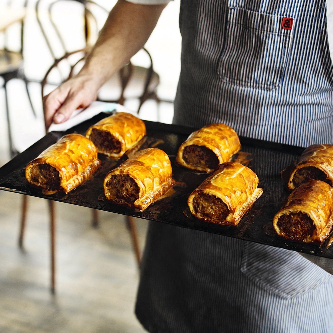 Sausage rolls
